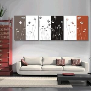 UNCOVER MYSTERY Self Adhesive Simple Flower Painting Paintin…