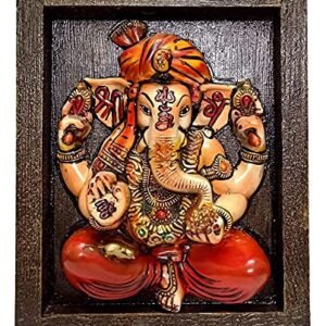 DT DECTONE 3D Ganesha Paintings for Home Entrance Door Decor…