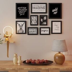 Art Street Frame Motivational Posters Simple Life Theme Set …