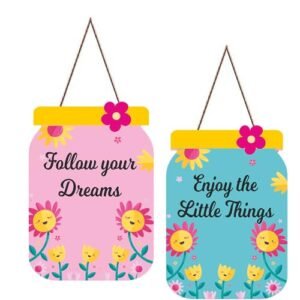 Kaameri Bazaar Follow Your Dreams Quote Decorative Wall Art …