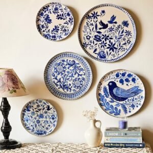 RITUALISTIC Holland Wall Plates- Set of 5 |Home Decor | Pain…