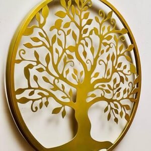 Aain Int Tree of Life 3D Metal Wall Art 24 Inch Wrought Iron…