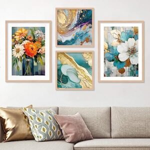 ARTELLY Modern Art Framed Wall Paintings For Wall/Home Decor…