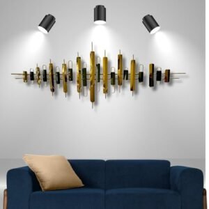 ZXC Metal Abstract Premium Wall Sculpture wall art for Home …