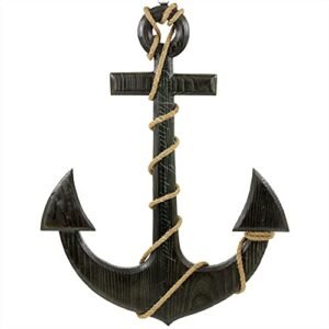 Nagina International Wooden Nautical Wall Anchors Antique Al…