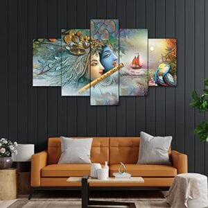 Perpetual Paintings for Wall Decoration – Set Of 5, 3d Scene…