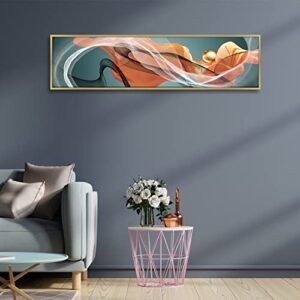 Painting Mantra Abstract Ribbon Design Large Canvas Painting…