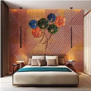 Anshika International Vintage Multi Flower Metal Wall Art, W…